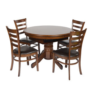 Juego De Comedor Extensible Casaideal Praga / 4 Sillas